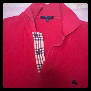 Burberry Men polo shirt
